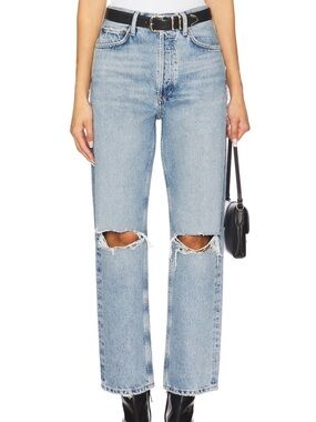 Agolde 90s Mid Rise Loose Fit Jeans Alter 24 New